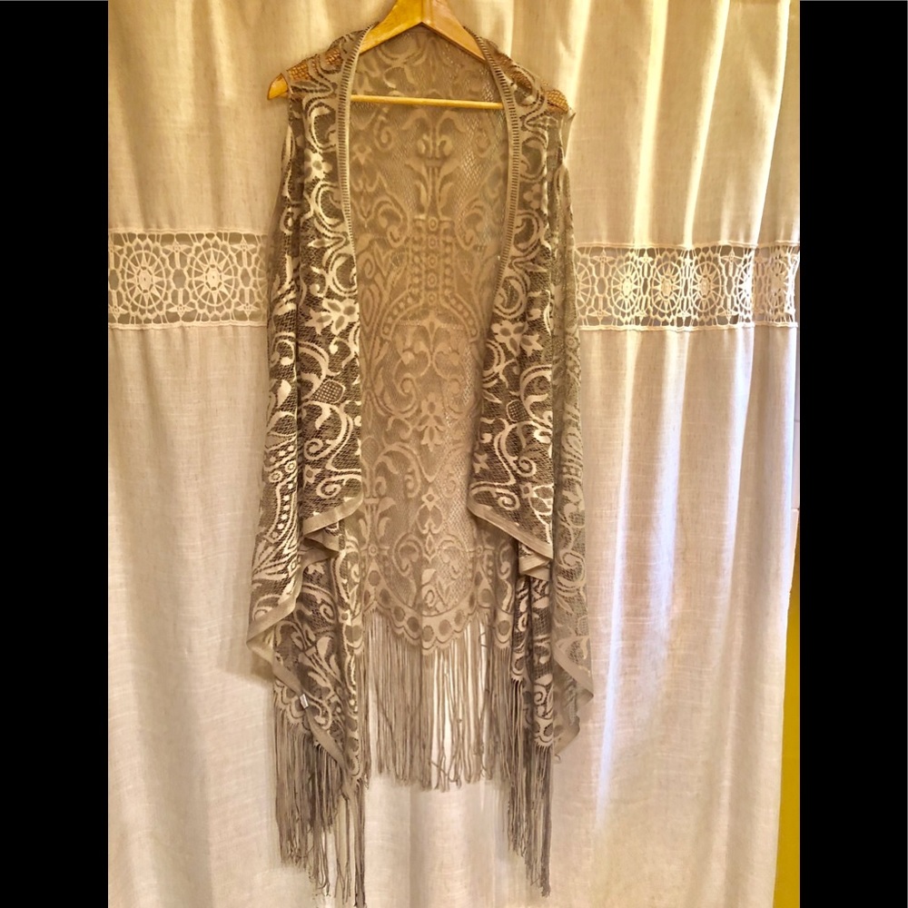 Lace Shawl